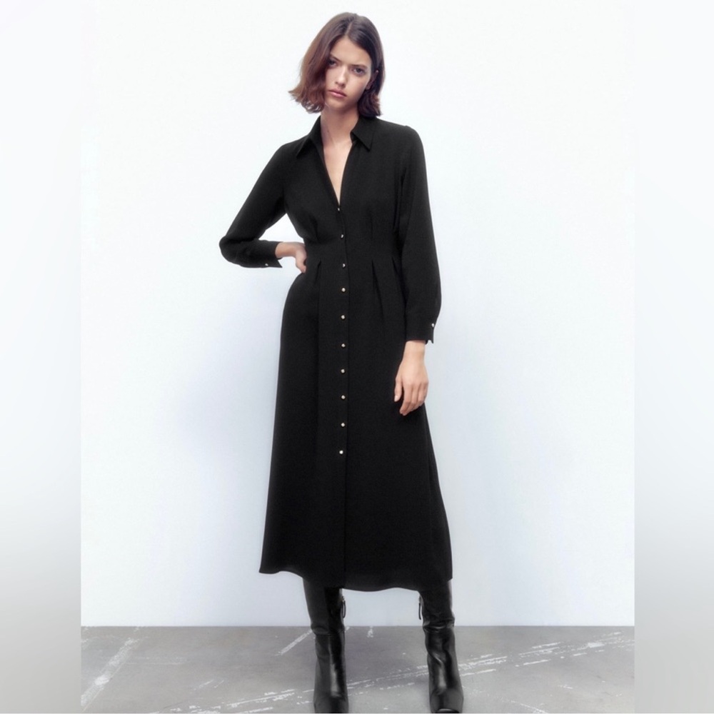 💫 Zara Midi Dress - NEW 💫